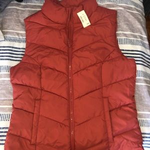 New vest